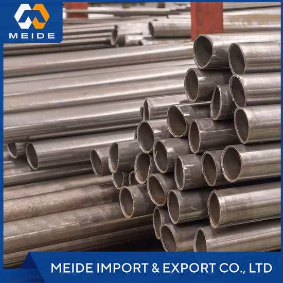 Tube de tuyau en acier sans soudure de précision ronde en carbone galvanisé à paroi mince étirée à froid de fournisseur d'acier