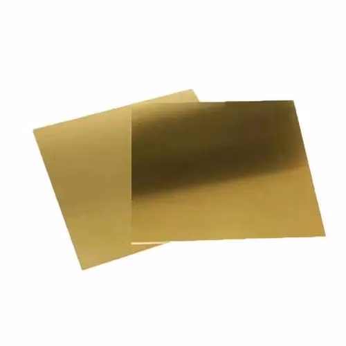 Alliage de cuivre blanc zinc facile à couper
