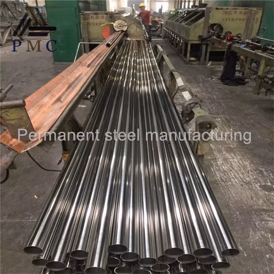 Hastelloy C276 Inconel 600 601 718 Tube sans couture 625 de Monel en acier allié au nickel